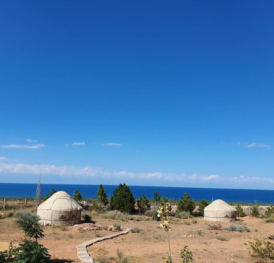 Agat Yurt Camp Bed & Breakfast Kaji-Say Exterior photo