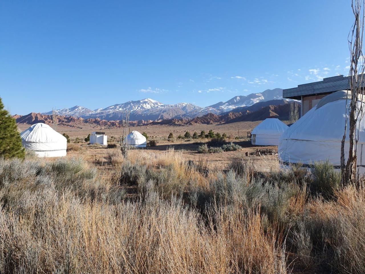 Agat Yurt Camp Bed & Breakfast Kaji-Say Exterior photo