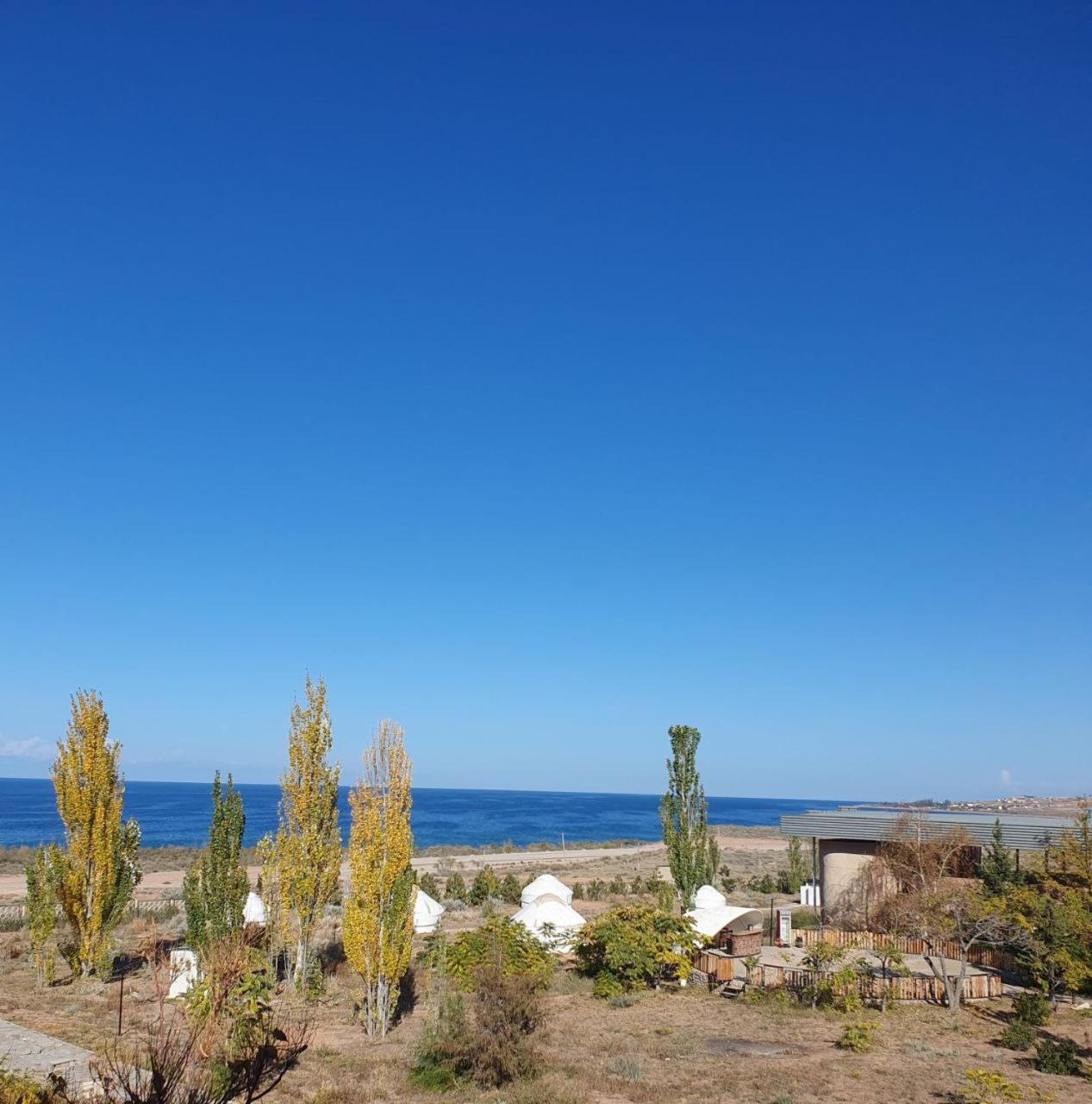 Agat Yurt Camp Bed & Breakfast Kaji-Say Exterior photo
