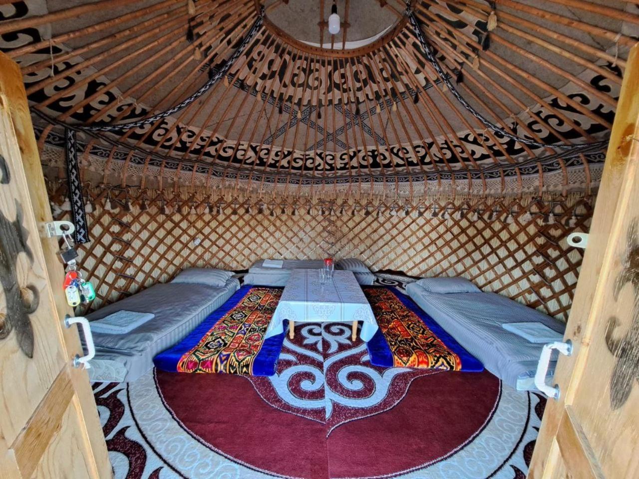 Agat Yurt Camp Bed & Breakfast Kaji-Say Exterior photo