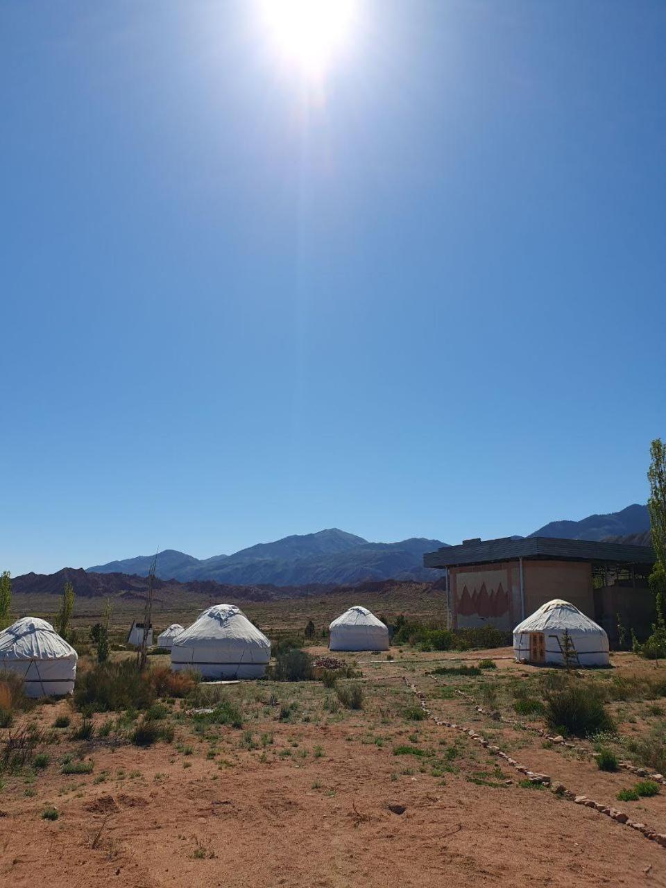Agat Yurt Camp Bed & Breakfast Kaji-Say Exterior photo