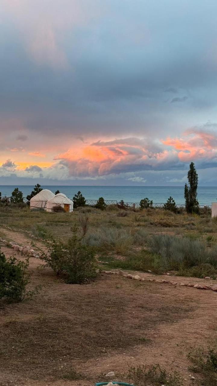 Agat Yurt Camp Bed & Breakfast Kaji-Say Exterior photo